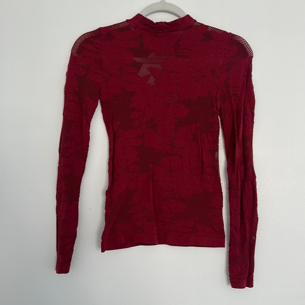 Bebe long sleeve top